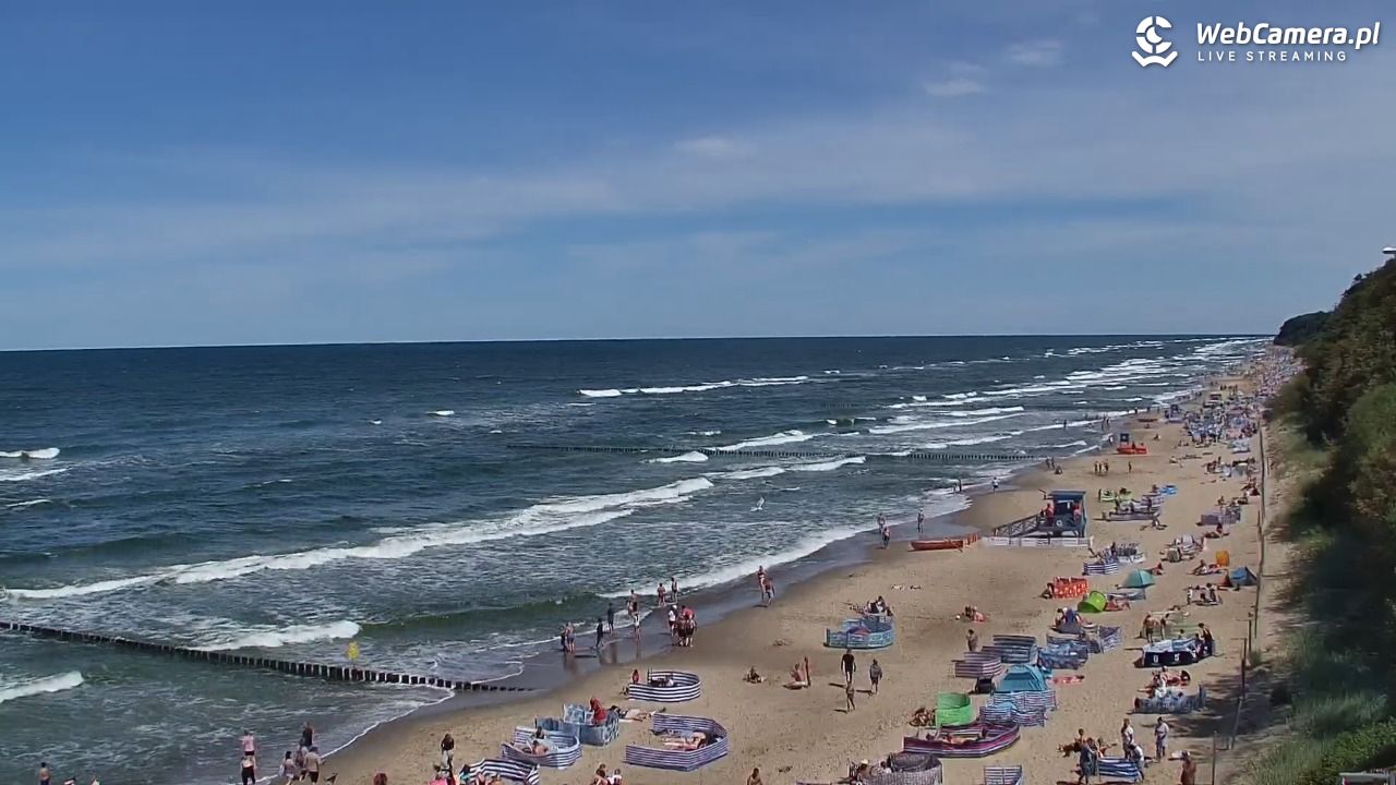 REWAL - widok na plażę - 21 lipiec 2026, 13:14