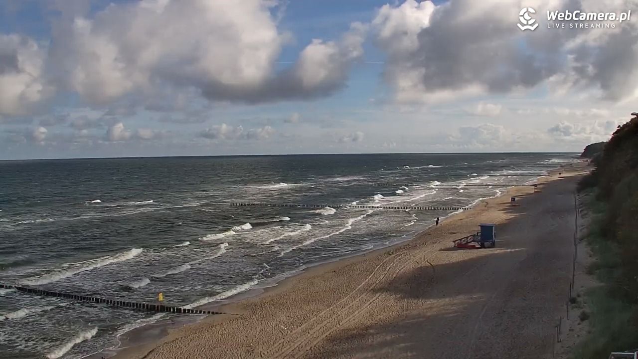 REWAL - widok na plażę - 02 wresień 2026, 09:08