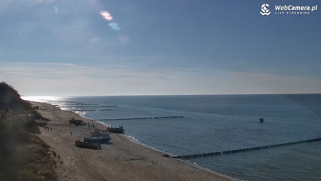 REWAL - widok na plażę - 17 kwiecień 2026, 17:04