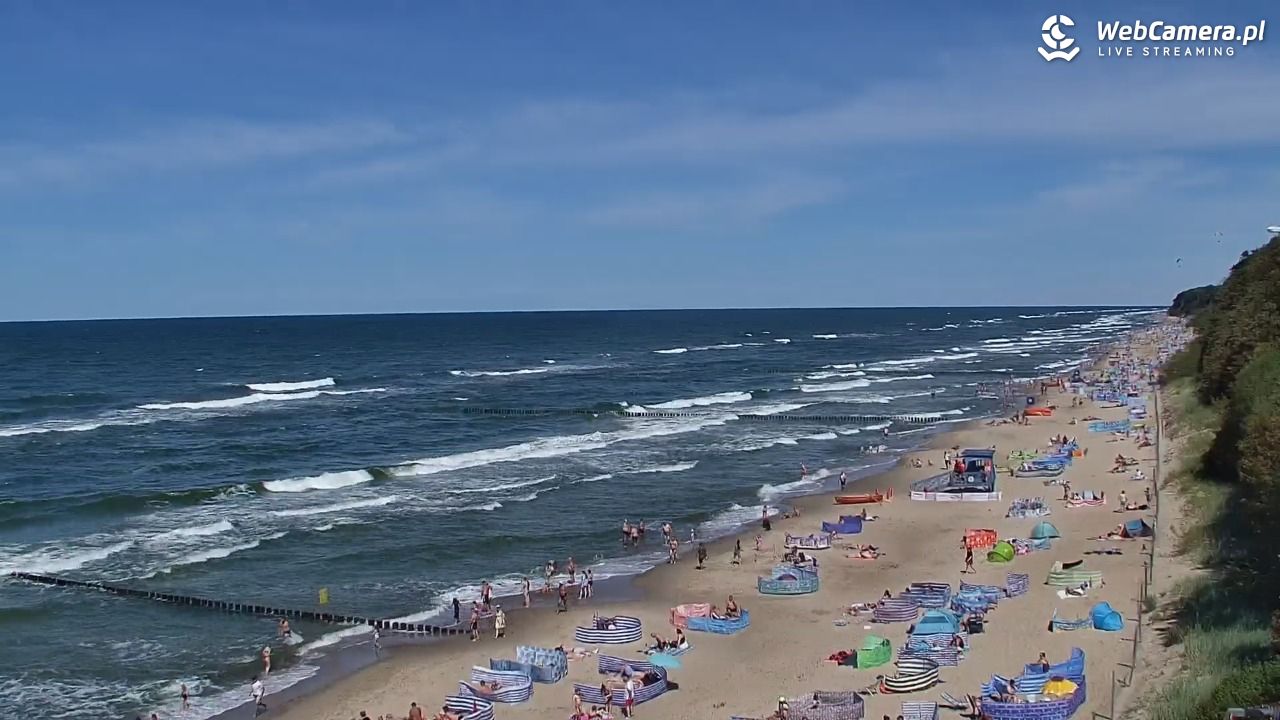 REWAL - widok na plażę - 21 lipiec 2026, 14:35
