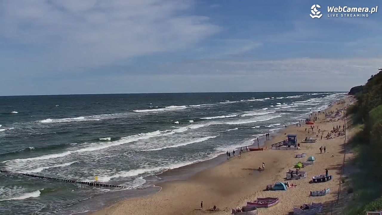 REWAL - widok na plażę - 21 lipiec 2026, 11:17