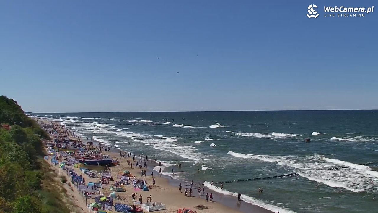REWAL - widok na plażę - 21 lipiec 2026, 14:06
