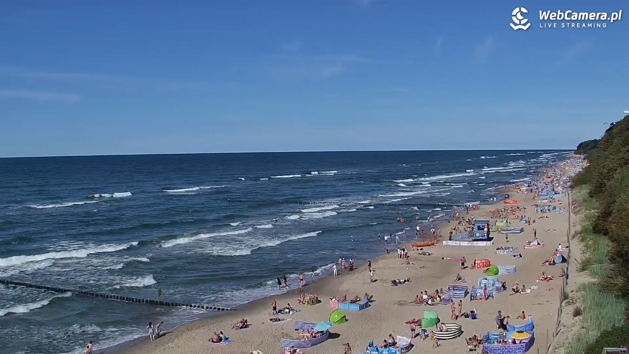 REWAL - widok na plażę - 21 lipiec 2026, 16:32