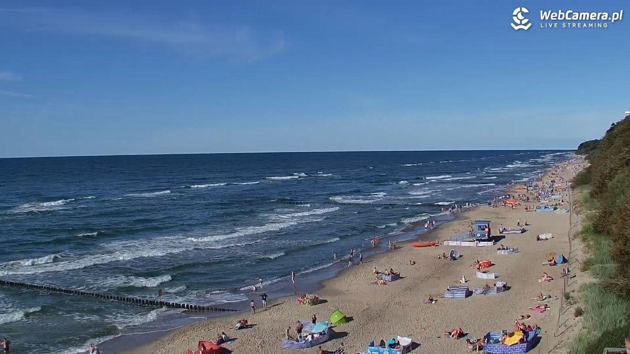 REWAL - widok na plażę - 21 lipiec 2026, 17:45
