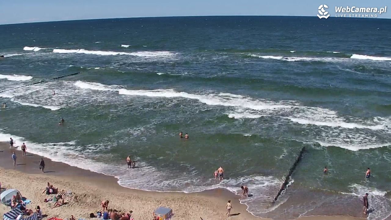 REWAL - widok na plażę - 21 lipiec 2026, 13:53