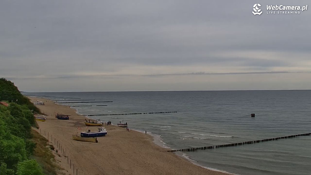 REWAL - widok na plażę - 05 czerwiec 2026, 07:43