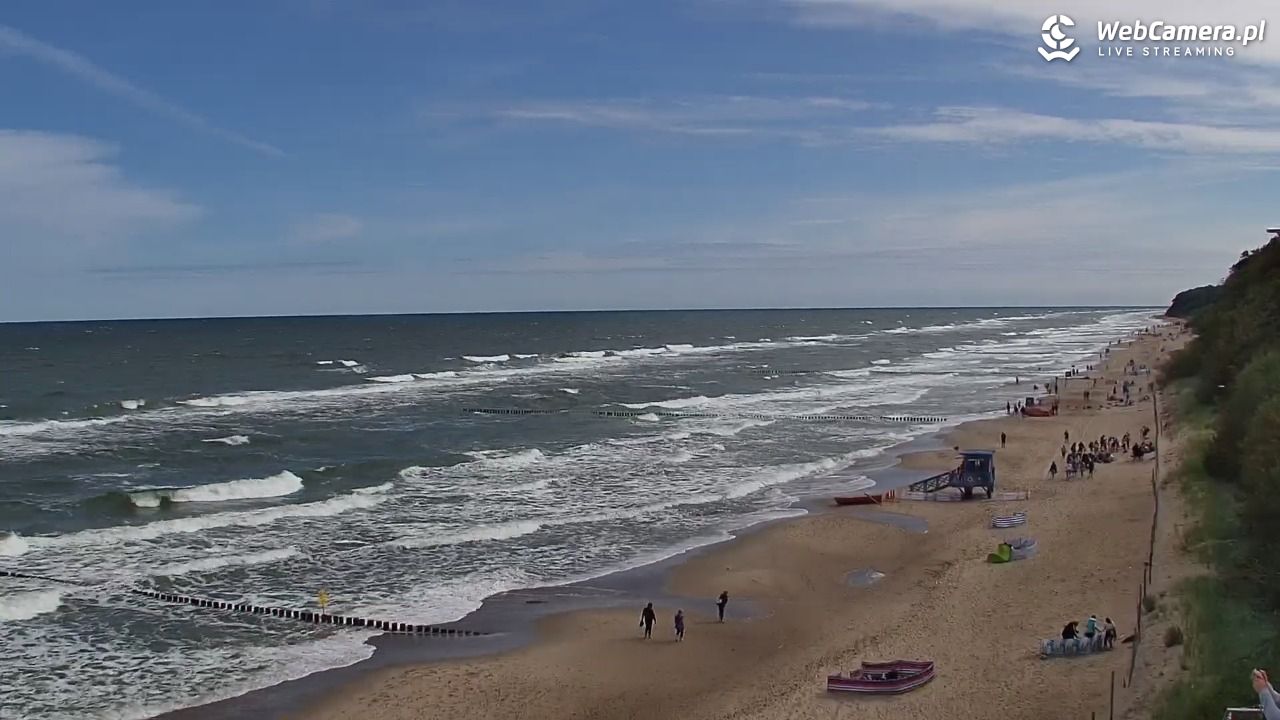 REWAL - widok na plażę - 21 lipiec 2026, 10:22