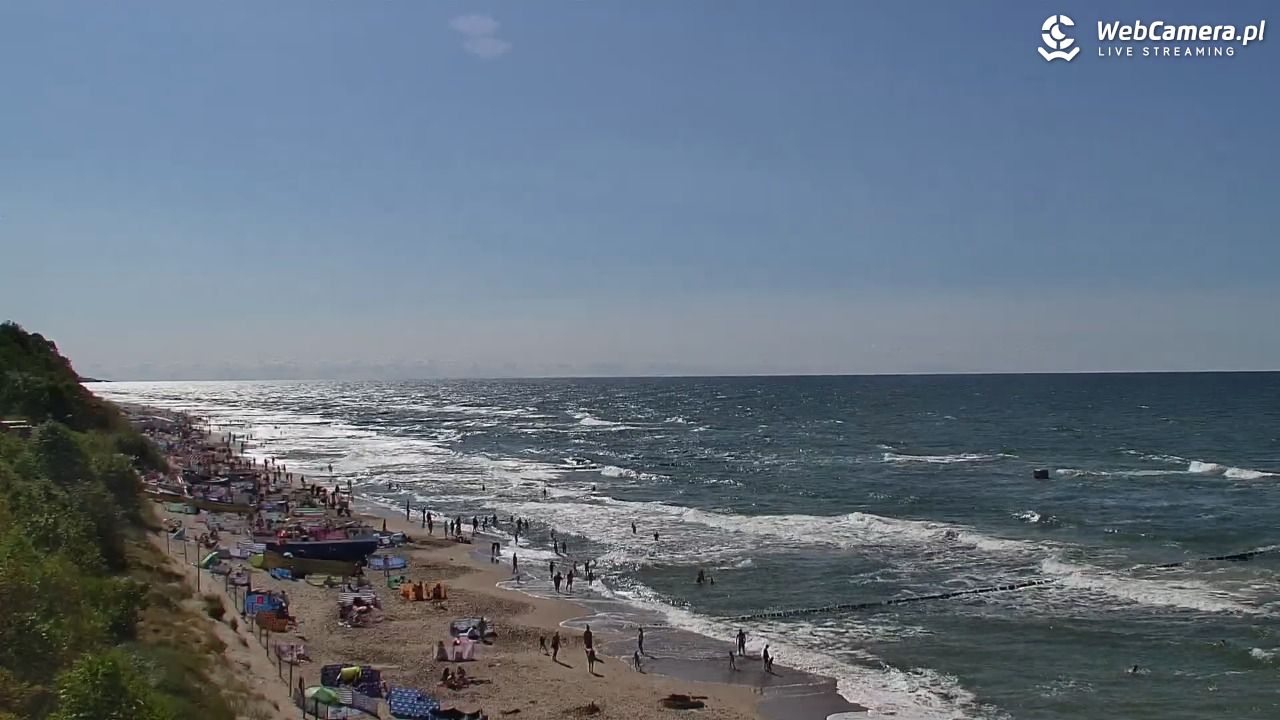 REWAL - widok na plażę - 21 lipiec 2026, 16:17
