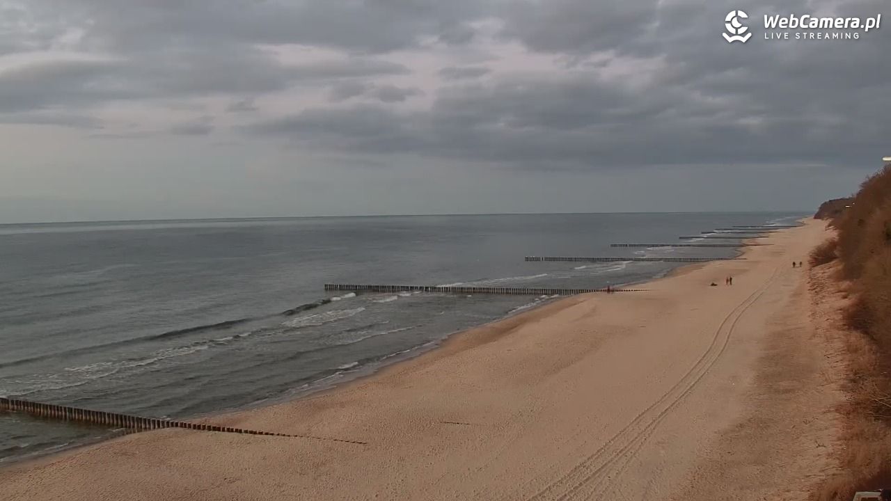 REWAL - widok na plażę - 01 marzec 2026, 17:51
