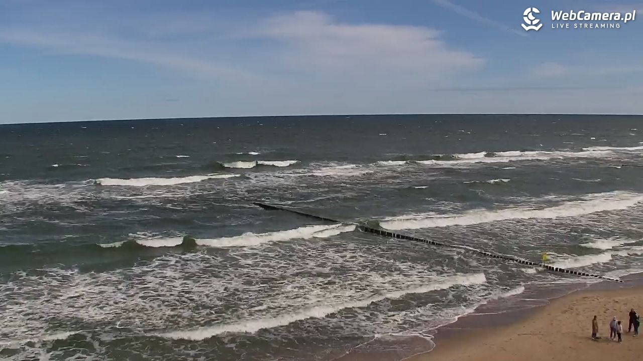 REWAL - widok na plażę - 21 lipiec 2026, 10:20