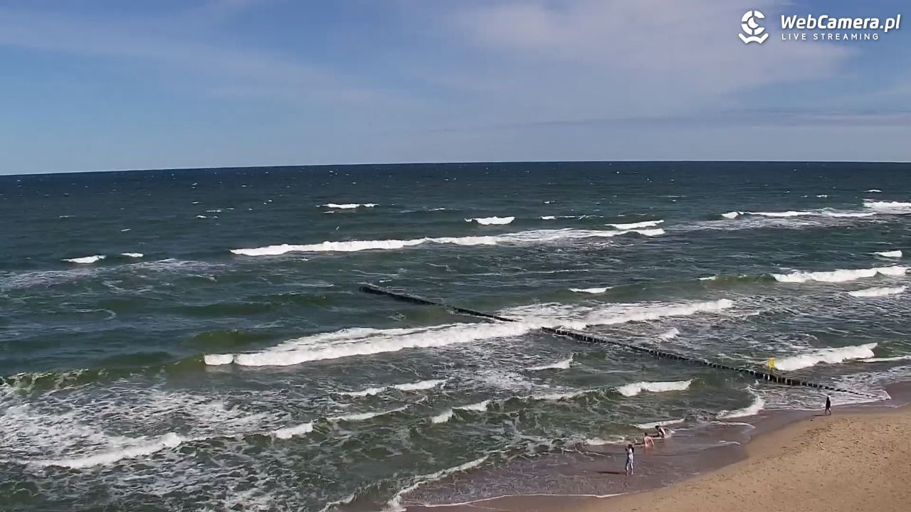 REWAL - widok na plażę - 21 lipiec 2026, 10:51