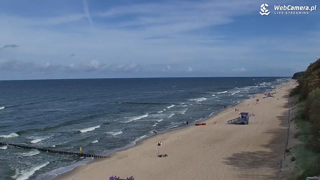 REWAL - widok na plażę - 02 wresień 2026, 13:05