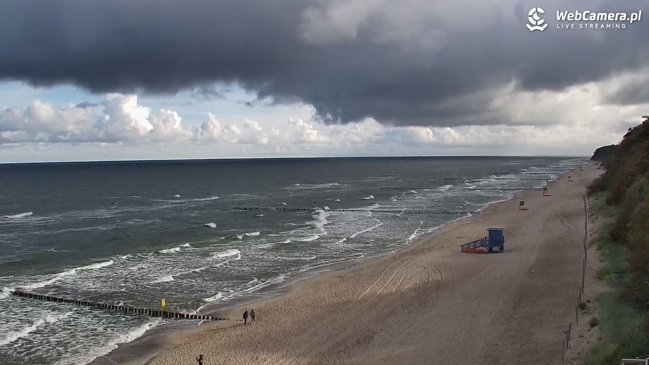 REWAL - widok na plażę - 02 wresień 2026, 08:31