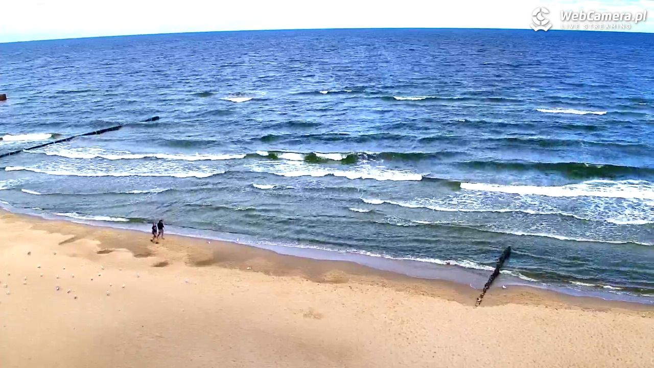 REWAL - widok na plażę - 06 wresień 2025, 09:27