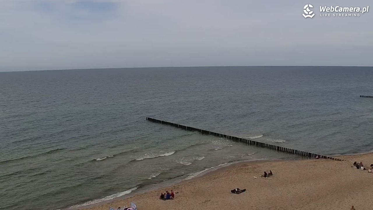 REWAL - widok na plażę - 05 czerwiec 2026, 13:00
