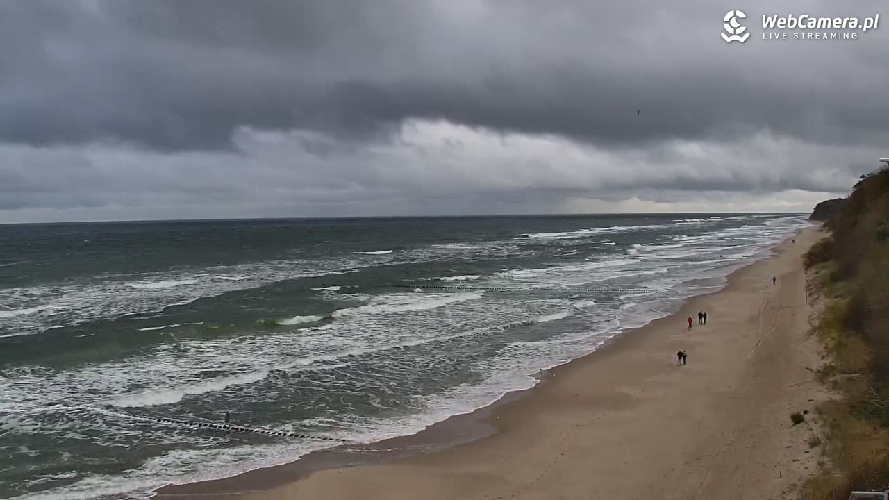 REWAL - widok na plażę - 18 październik 2026, 07:32