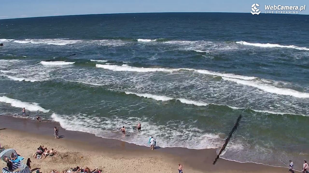 REWAL - widok na plażę - 21 lipiec 2026, 13:02