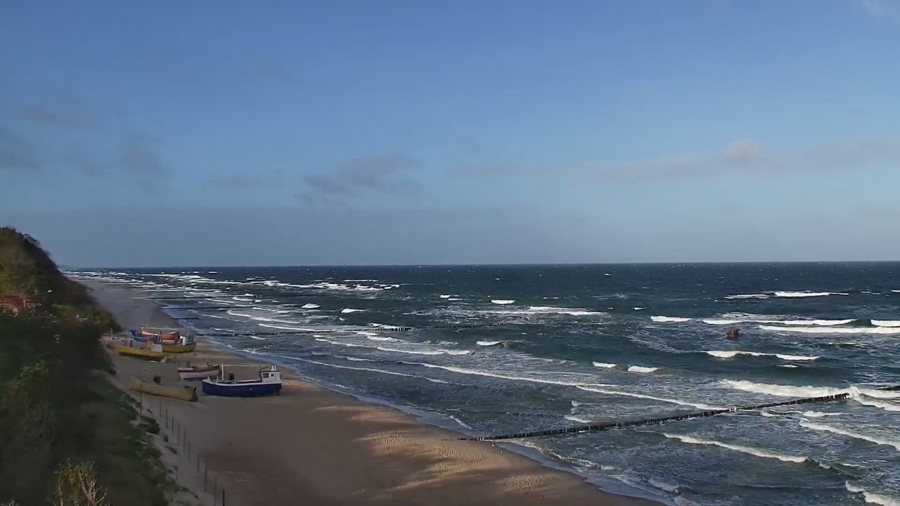 REWAL - widok na plażę - 14 październik 2026, 07:46