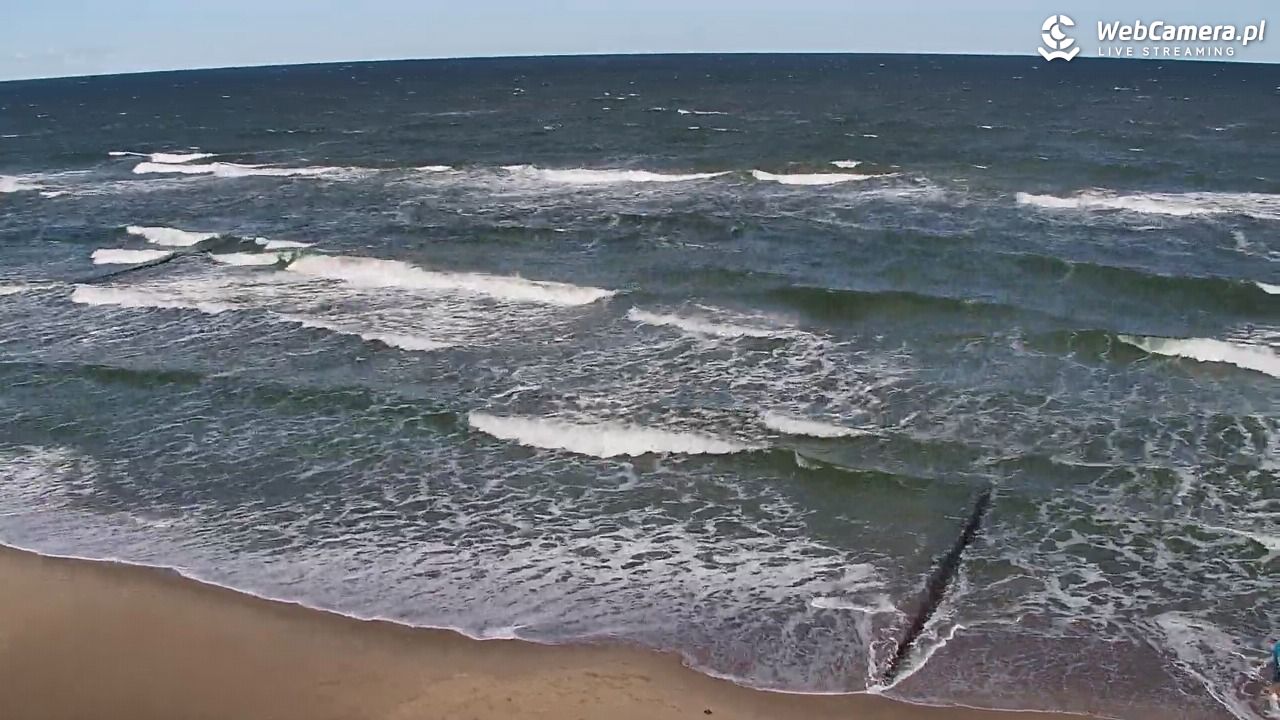 REWAL - widok na plażę - 21 lipiec 2026, 10:28