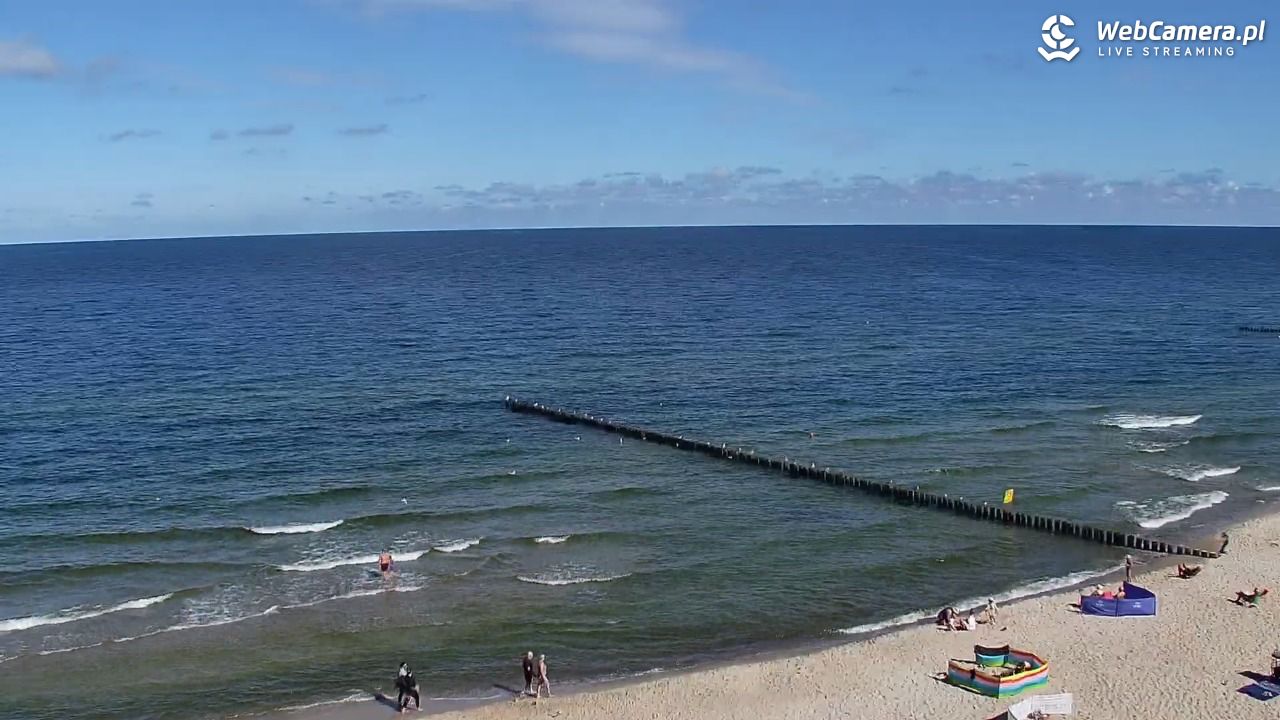 REWAL - widok na plażę - 07 wresień 2025, 11:22