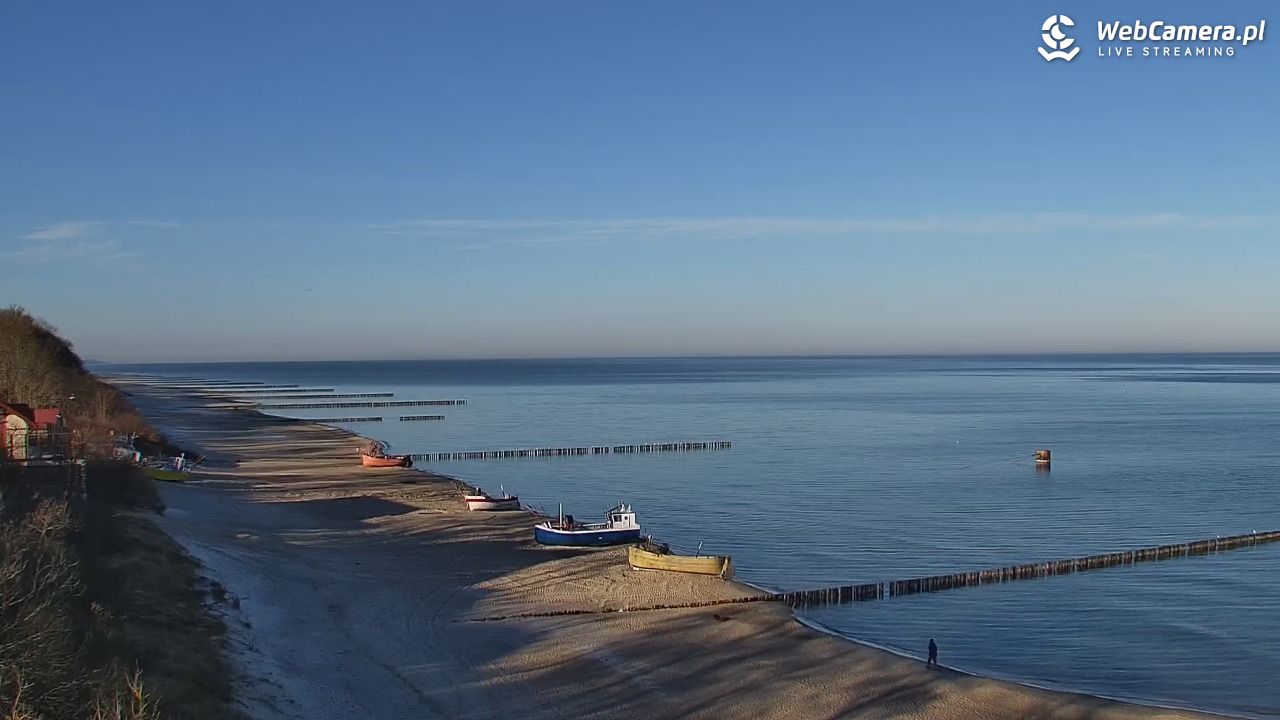 REWAL - widok na plażę - 03 marzec 2026, 08:40