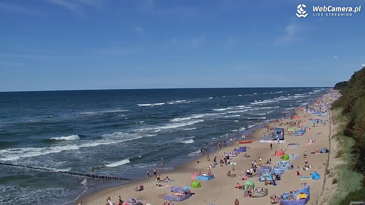 REWAL - widok na plażę - 21 lipiec 2026, 15:56