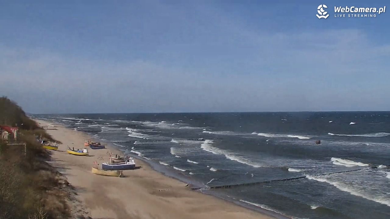 REWAL - widok na plażę - 20 kwiecień 2026, 10:00