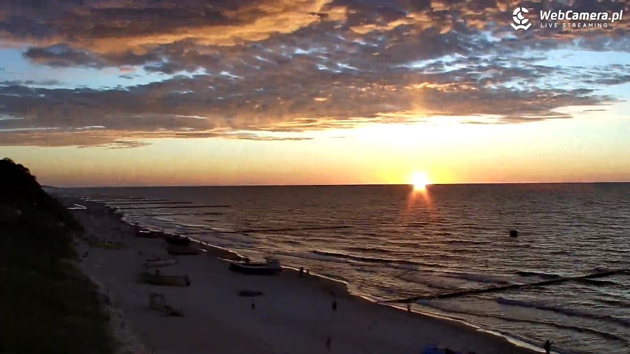 REWAL - widok na plażę - 06 wresień 2025, 19:37
