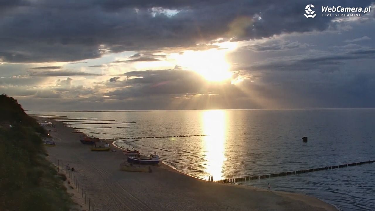 REWAL - widok na plażę - 31 sierpień 2026, 19:08