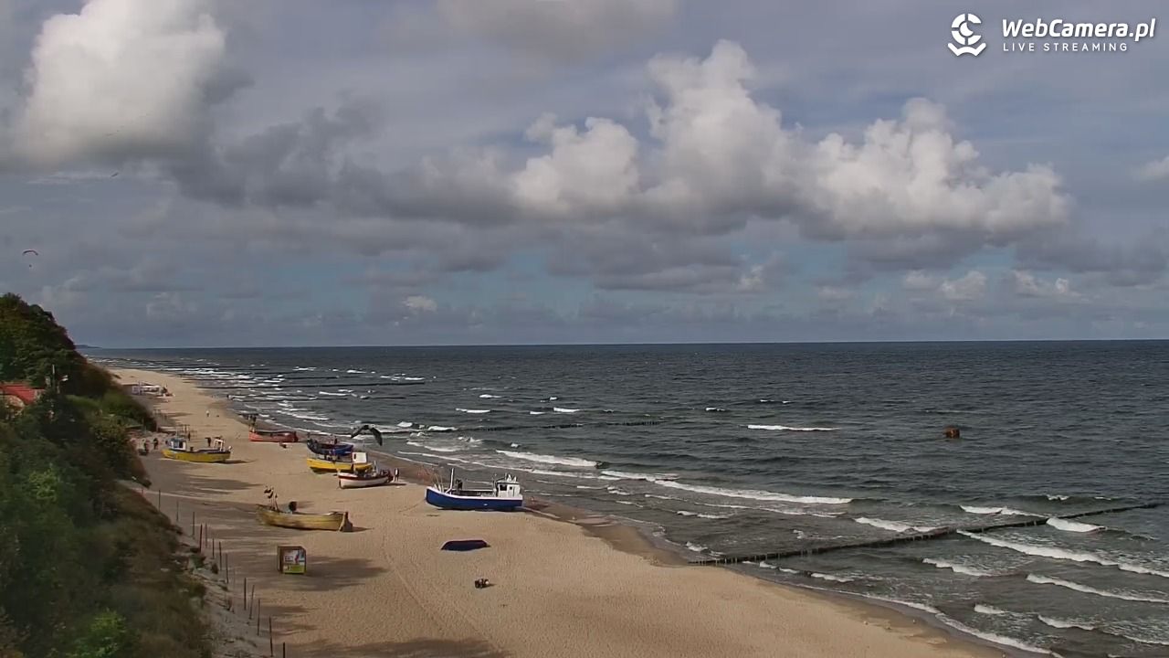 REWAL - widok na plażę - 06 wresień 2025, 09:47