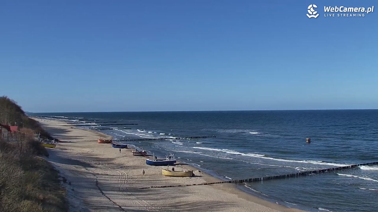 REWAL - widok na plażę - 01 marzec 2026, 10:57