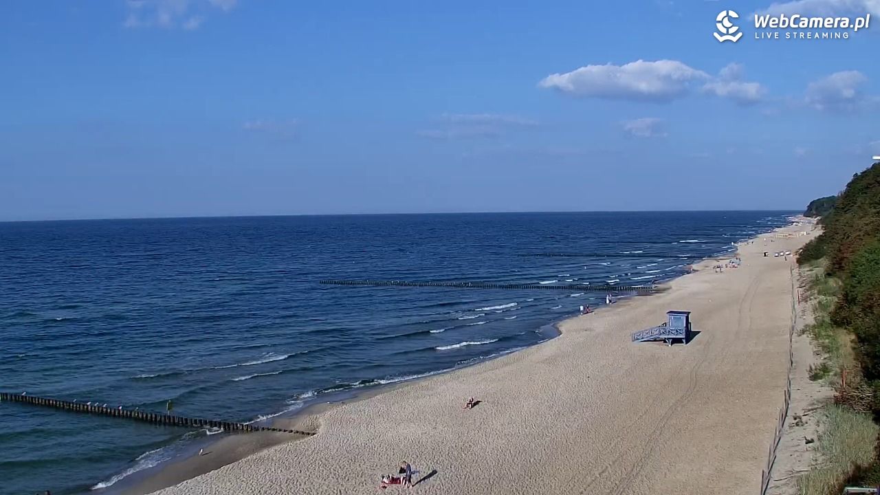 REWAL - widok na plażę - 09 wresień 2025, 16:59