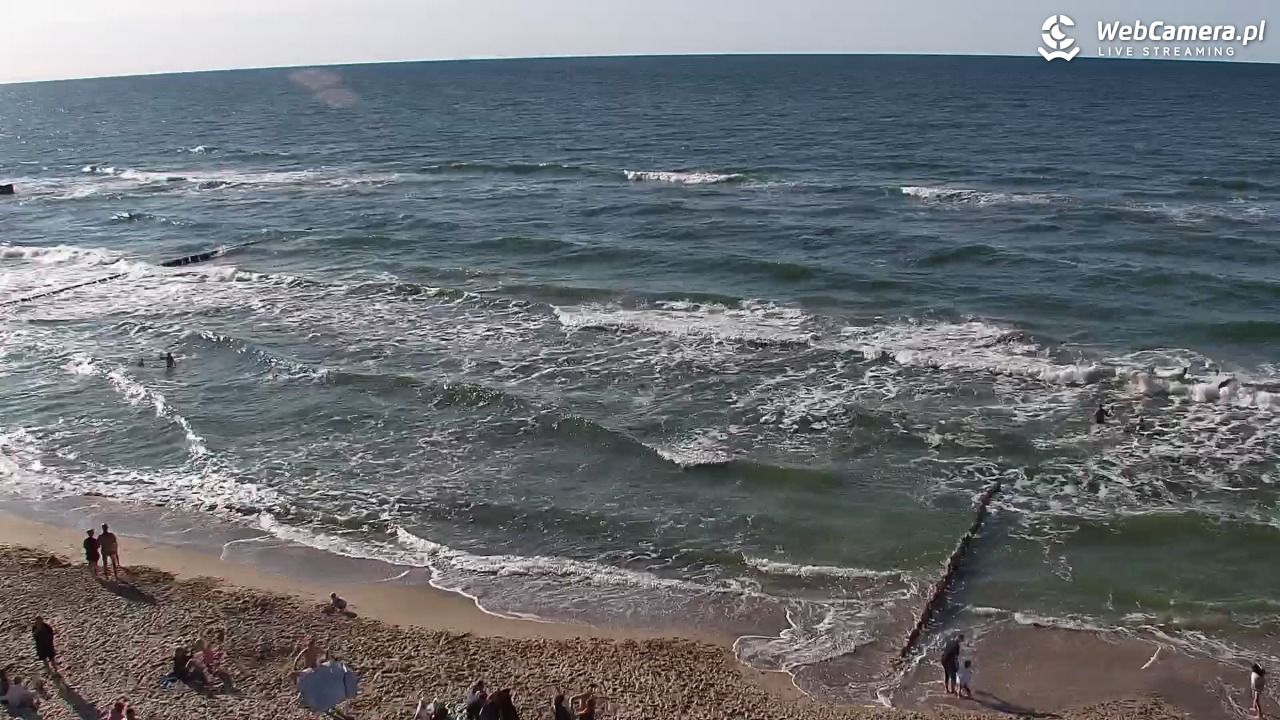 REWAL - widok na plażę - 21 lipiec 2026, 18:17