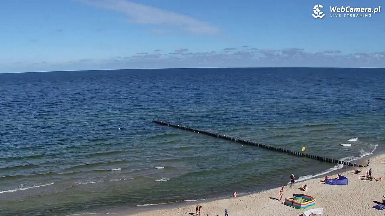 REWAL - widok na plażę - 07 wresień 2025, 11:35