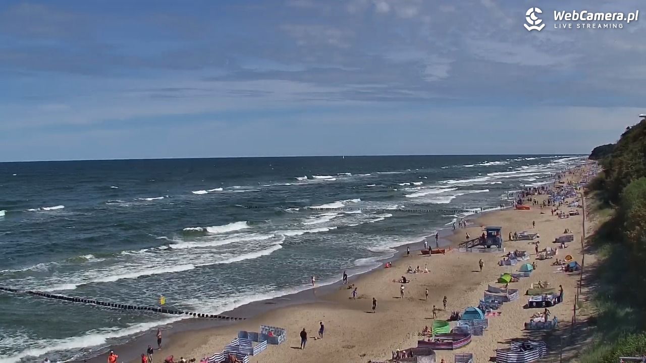 REWAL - widok na plażę - 21 lipiec 2026, 12:21