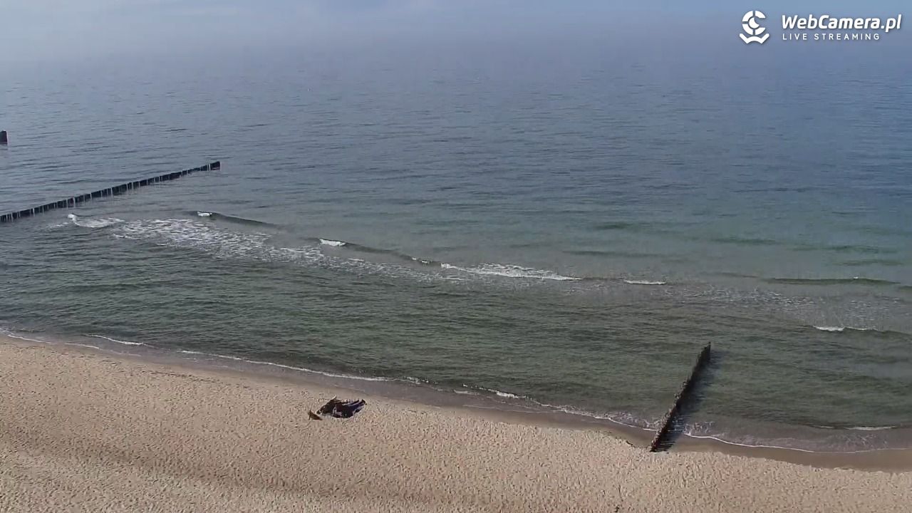 REWAL - widok na plażę - 15 kwiecień 2026, 15:00