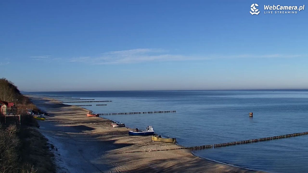 REWAL - widok na plażę - 03 marzec 2026, 09:01