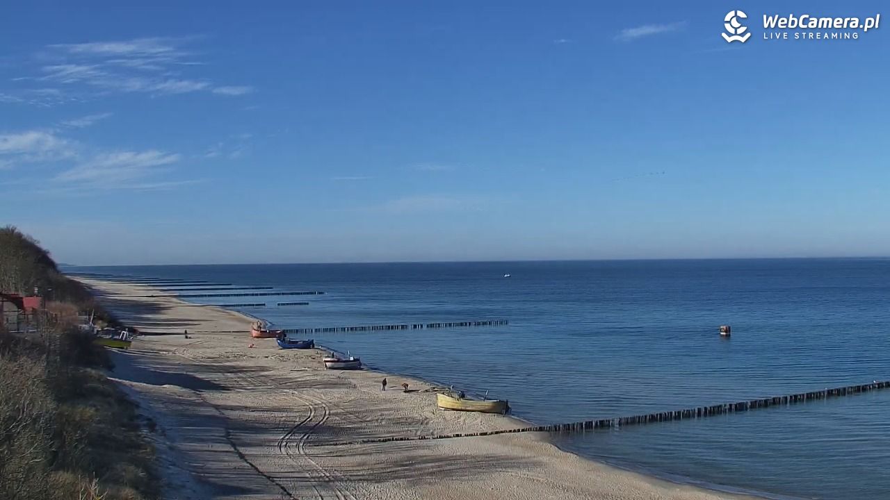 REWAL - widok na plażę - 03 marzec 2026, 10:24