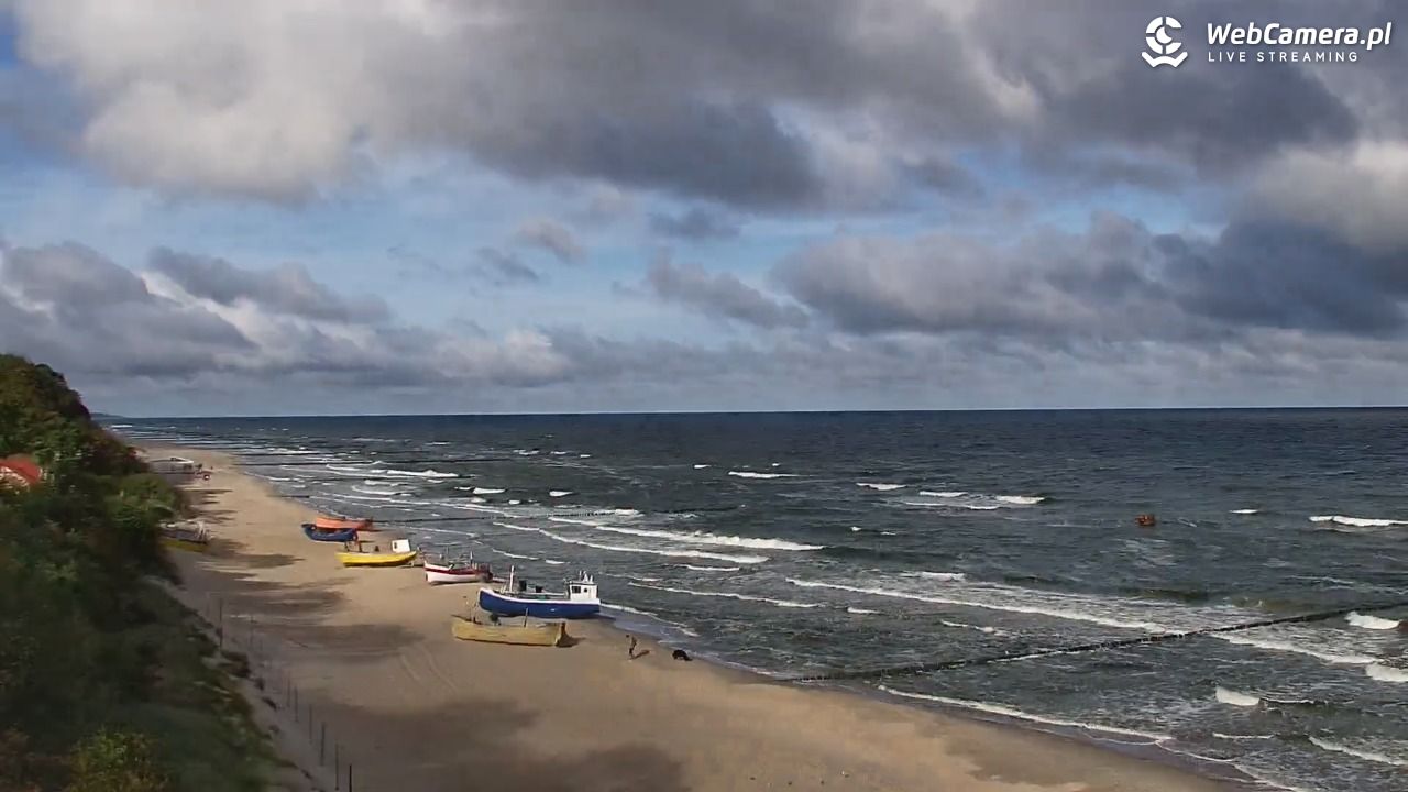 REWAL - widok na plażę - 02 wresień 2026, 08:50