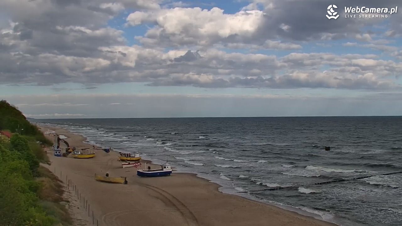 REWAL - widok na plażę - 16 maj 2025, 07:40