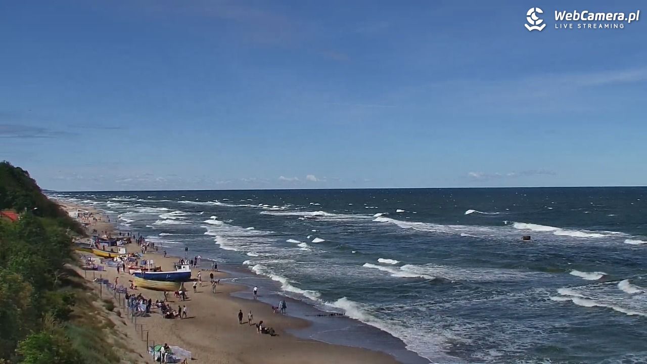 REWAL - widok na plażę - 21 lipiec 2026, 10:43