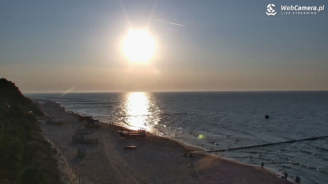 REWAL - widok na plażę - 09 wresień 2025, 18:34