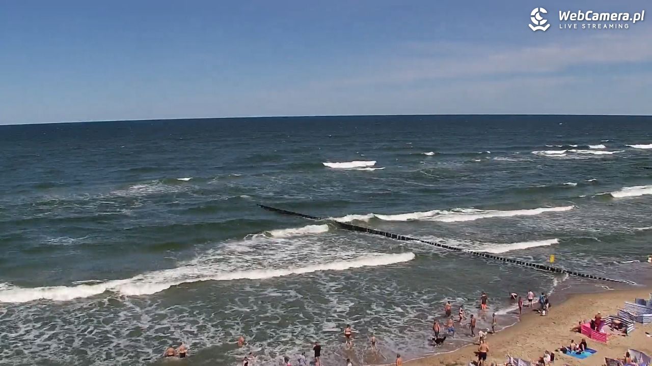 REWAL - widok na plażę - 21 lipiec 2026, 12:51