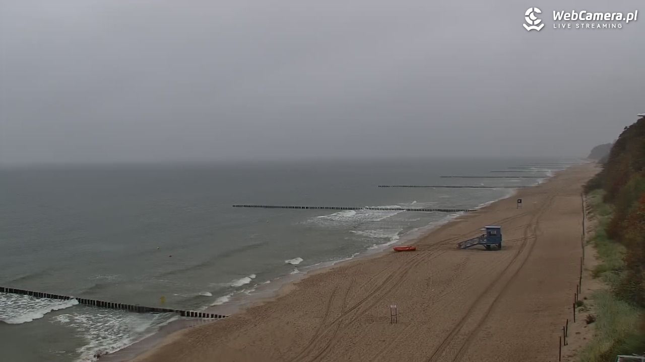 REWAL - widok na plażę - 04 wresień 2026, 15:25
