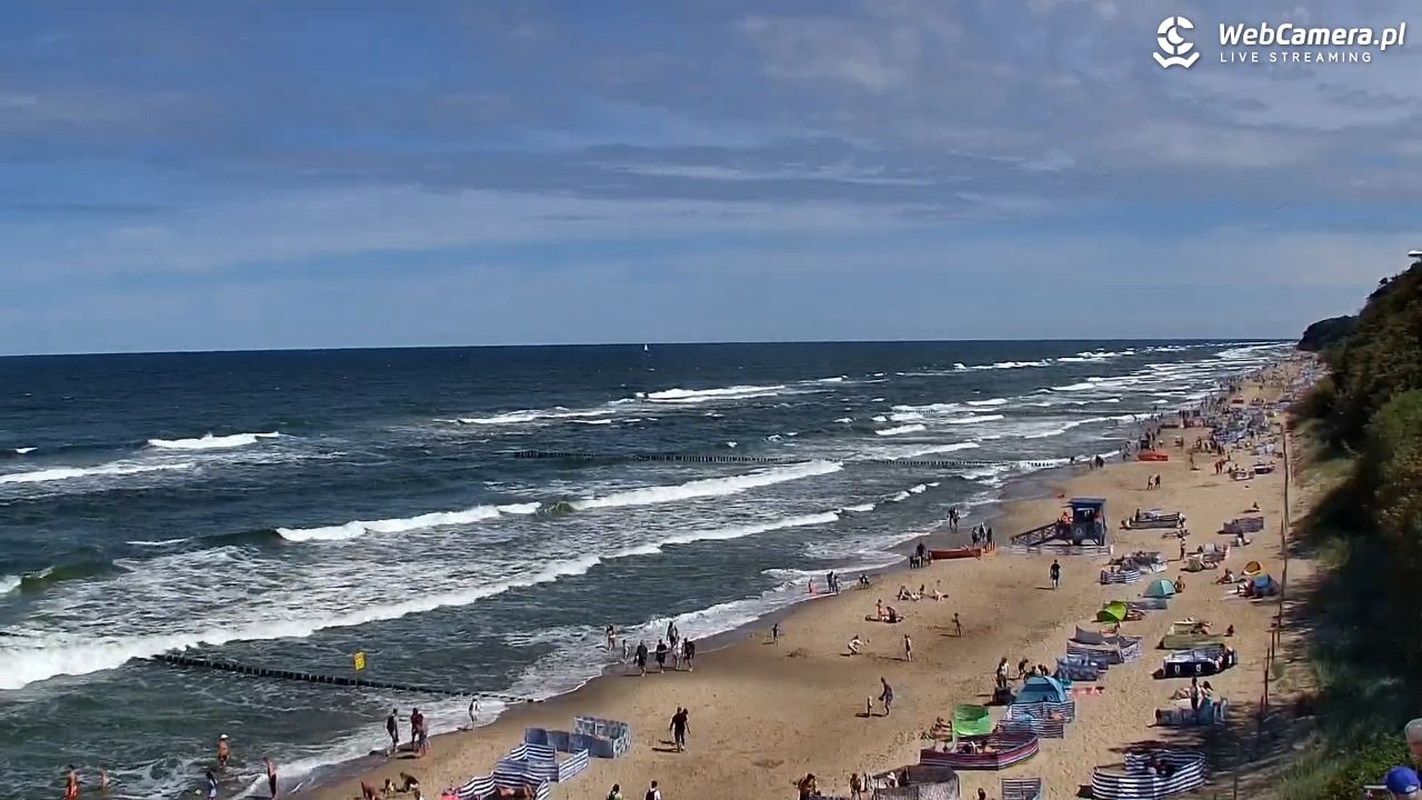 REWAL - widok na plażę - 21 lipiec 2026, 12:24