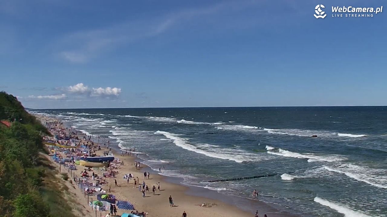 REWAL - widok na plażę - 21 lipiec 2026, 11:53