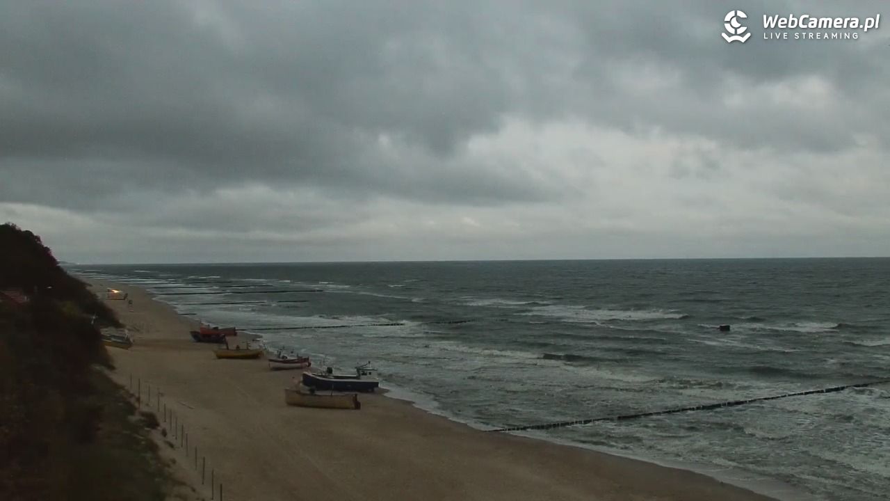 REWAL - widok na plażę - 02 wresień 2026, 05:44