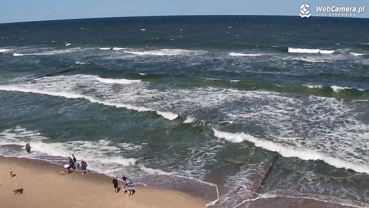 REWAL - widok na plażę - 21 lipiec 2026, 11:09