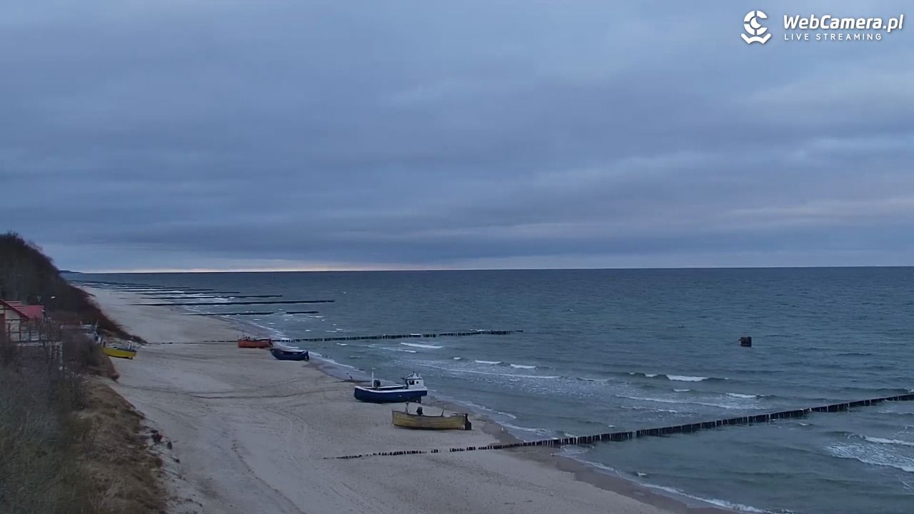 REWAL - widok na plażę - 01 marzec 2026, 07:39