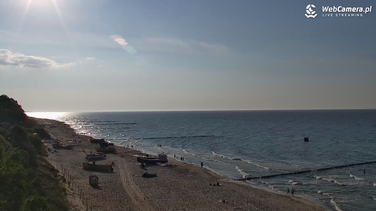 REWAL - widok na plażę - 09 wresień 2025, 17:12